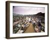 Floating Market, Inle Lake, Shan State, Myanmar (Burma), Asia-Colin Brynn-Framed Photographic Print