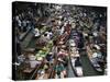 Floating Market, Near Bangkok, Thailand, Southeast Asia-Liba Taylor-Stretched Canvas