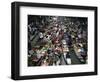 Floating Market, Near Bangkok, Thailand, Southeast Asia-Liba Taylor-Framed Photographic Print