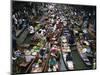 Floating Market, Near Bangkok, Thailand, Southeast Asia-Liba Taylor-Mounted Photographic Print