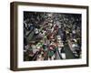 Floating Market, Near Bangkok, Thailand, Southeast Asia-Liba Taylor-Framed Photographic Print