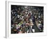 Floating Market, Near Bangkok, Thailand, Southeast Asia-Liba Taylor-Framed Photographic Print