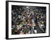 Floating Market, Near Bangkok, Thailand, Southeast Asia-Liba Taylor-Framed Photographic Print