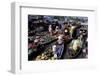 Floating Market of Cai Rang, Can Tho, Mekong Delta, Vietnam, Indochina, Southeast Asia, Asia-Bruno Morandi-Framed Photographic Print