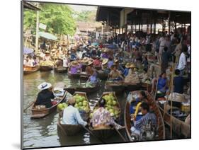 Floating Market, Thailand, Southeast Asia-Miller John-Mounted Photographic Print