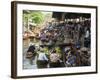 Floating Market, Thailand, Southeast Asia-Miller John-Framed Photographic Print