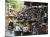 Floating Market, Thailand, Southeast Asia-Miller John-Mounted Photographic Print