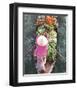 Floating Market-John Banagan-Framed Art Print