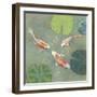 Floating Motion I-Aleah Koury-Framed Art Print