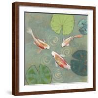 Floating Motion I-Aleah Koury-Framed Art Print