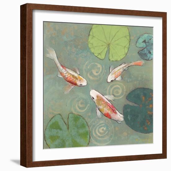 Floating Motion I-Aleah Koury-Framed Art Print