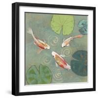 Floating Motion I-Aleah Koury-Framed Art Print