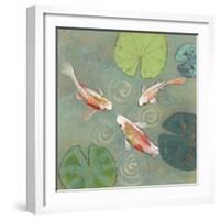 Floating Motion I-Aleah Koury-Framed Art Print