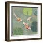 Floating Motion I-Aleah Koury-Framed Art Print