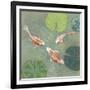 Floating Motion I-Aleah Koury-Framed Premium Giclee Print