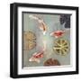 Floating Motion II-Aleah Koury-Framed Art Print