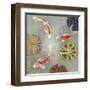 Floating Motion II-Aleah Koury-Framed Art Print