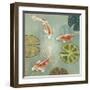 Floating Motion II-Aleah Koury-Framed Art Print