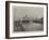 Floating of HMS Majestic at Portsmouth, 31 January-null-Framed Giclee Print