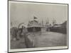 Floating of HMS Majestic at Portsmouth, 31 January-null-Mounted Giclee Print