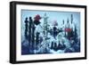 Floating Paradise-Seerlight-Framed Giclee Print