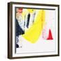 Floating Perspectives II-Joyce Combs-Framed Art Print