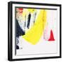 Floating Perspectives II-Joyce Combs-Framed Art Print