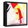 Floating Perspectives III-Joyce Combs-Framed Stretched Canvas