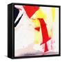 Floating Perspectives III-Joyce Combs-Framed Stretched Canvas