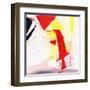 Floating Perspectives III-Joyce Combs-Framed Art Print