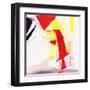 Floating Perspectives III-Joyce Combs-Framed Art Print