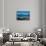 Floating Pool at Grand Hotel Tremezzo, Lake Como, Lombardy, Italy, Europe-Laura Grier-Stretched Canvas displayed on a wall