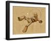 Floating Robot 2-Craig Snodgrass-Framed Giclee Print