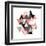 Floating Rose Gems-OnRei-Framed Art Print