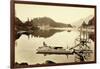 Floating Salmon Wheel, Cascades, 1867-Carleton Emmons Watkins-Framed Giclee Print