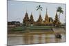 Floating Temple and Monastery, Yele Paya, Kyauktan, Yangonb (Rangoon) Area, Myanmar (Burma), Asia-Tuul-Mounted Photographic Print