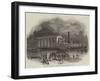 Floating Theatre, Temple of the Muses, New York-null-Framed Giclee Print