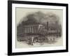 Floating Theatre, Temple of the Muses, New York-null-Framed Giclee Print