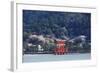 Floating Torii Gate, Itsukushima Jinja Shrine, Miyajima Island-Christian Kober-Framed Photographic Print