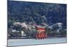Floating Torii Gate, Itsukushima Jinja Shrine, Miyajima Island-Christian Kober-Mounted Photographic Print