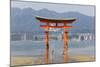 Floating Torii Gate, Itsukushima Jinja Shrine, Miyajima Island-Christian Kober-Mounted Photographic Print