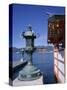 Floating Torii, Itsukushima-Jinja Shrine, Miya-Jima Island, Miya-Jima, Honshu, Japan-Christopher Rennie-Stretched Canvas