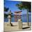 Floating Torii, Miyajima Island Near Hiroshima, Japan-Christopher Rennie-Mounted Photographic Print