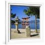 Floating Torii, Miyajima Island Near Hiroshima, Japan-Christopher Rennie-Framed Photographic Print