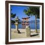 Floating Torii, Miyajima Island Near Hiroshima, Japan-Christopher Rennie-Framed Photographic Print