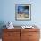 Floating Torii, Miyajima Island Near Hiroshima, Japan-Christopher Rennie-Framed Photographic Print displayed on a wall