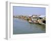 Floating Village of Chong Kneas, Lake Tonle Sap, Near Siem Reap, Cambodia-Richard Ashworth-Framed Photographic Print