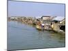 Floating Village of Chong Kneas, Lake Tonle Sap, Near Siem Reap, Cambodia-Richard Ashworth-Mounted Photographic Print