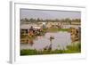 Floating Village of Khmer Fishermen, Kampong Chhnang, Cambodia, Indochina, Southeast Asia, Asia-Nathalie Cuvelier-Framed Photographic Print