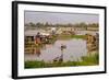 Floating Village of Khmer Fishermen, Kampong Chhnang, Cambodia, Indochina, Southeast Asia, Asia-Nathalie Cuvelier-Framed Photographic Print